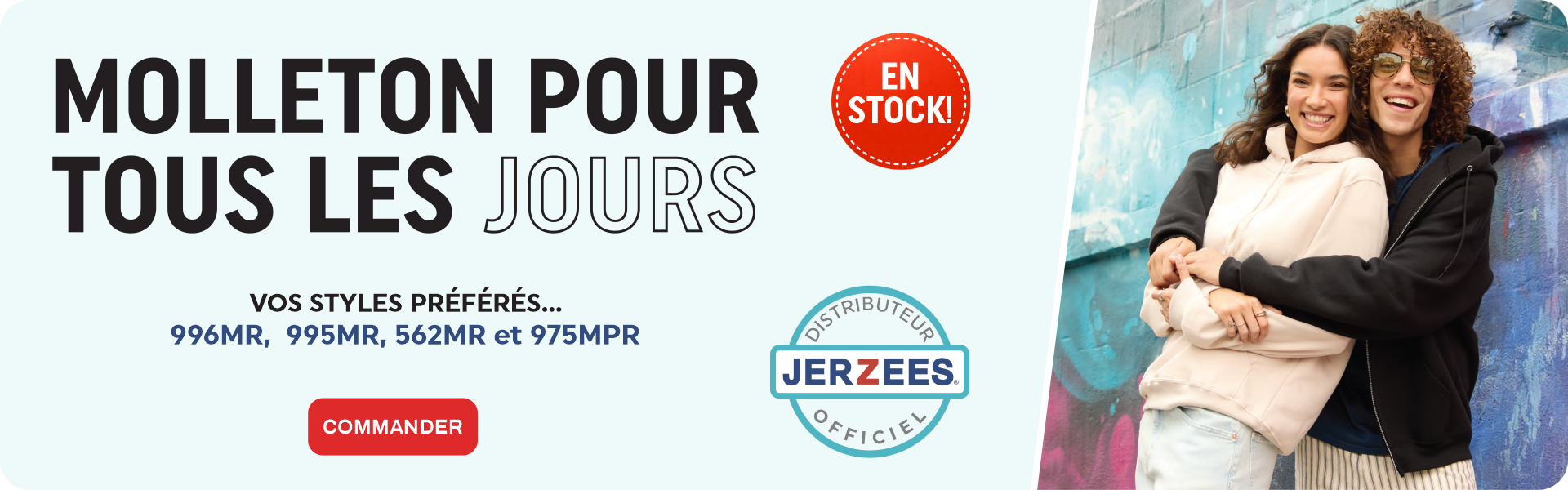 JERZEES FLEECE FOR DAY WEB BANNER - French
