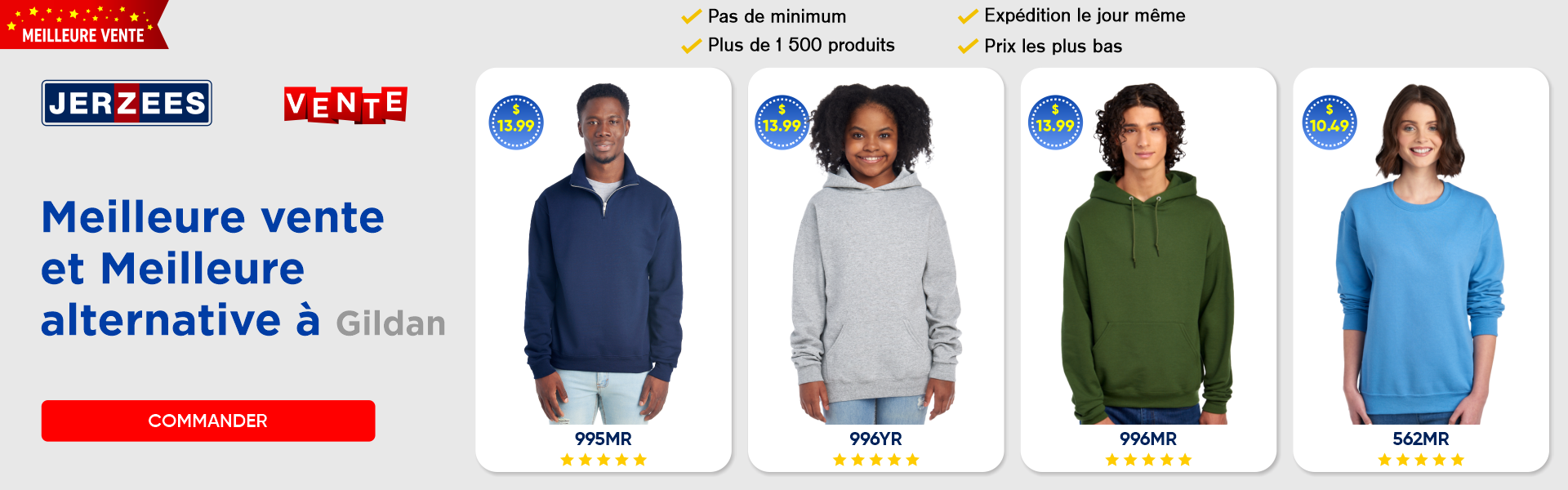 Best seller Sweatshirts - French 