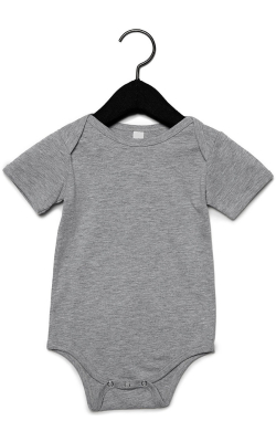 Bella + Canvas  100B  -  Infant Jersey Short-Sleeve One-Piece