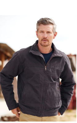 DRI DUCK 5028 - Maverick Boulder Cloth™ Jacket with Blanket Lining