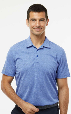 Adidas A582 - Heathered Polo