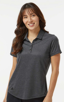 Adidas A592 - Women's Space Dyed Polo
