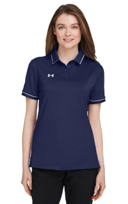 Under Armour  1376905  -  Ladies' Tipped Teams Performance Polo