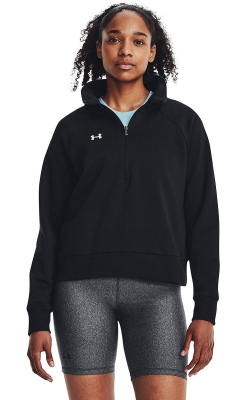 Under Armour 1379492 - Molleton avec fermeture à glissière un quart Rival pour femmes