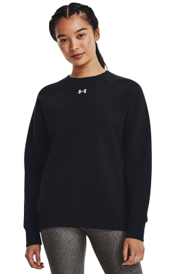 Under Armour 1379508 - Molleton à col rond raglan Rival pour femmes