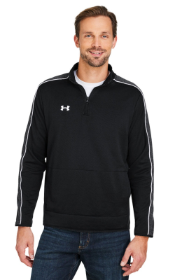Under Armour 1383260 - Chandail à glissière un quart Command 2.0