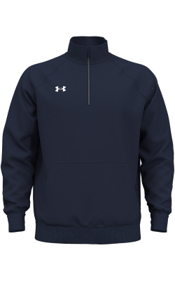 Under Armour 1386016 - Molleton avec fermeture à glissière un quart Rival