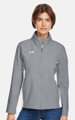 Under Armour 1389661 - Veste extensible à glissière complète Rival pour femmes