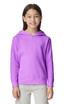 Comfort Colors 1467Y - Molleton léger à capuchon teinté en pièce pour enfants