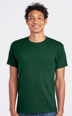 JERZEES 29MPR - Dri-Power® 50/50 T-Shirt with a Pocket