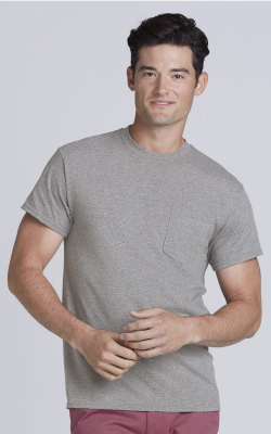 Gildan 8300 - DryBlend® Pocket T-Shirt (G830)