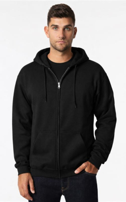 Gildan 18600 - Adult Heavy Blend™ 13.3 oz./lin. yd., 50/50 Full-Zip Hood (G186)