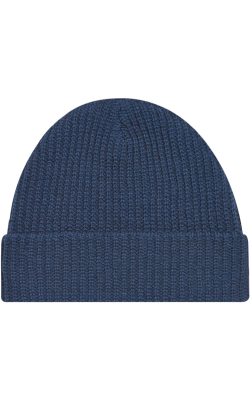 AJM International 1A550M - Acrylic Cuff Toque, Chunky waffle knit
