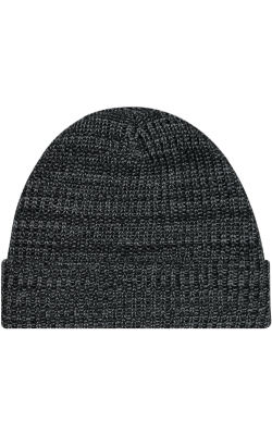 AJM International 1A553M - Acrylic Cuff Toque, Chunky waffle knit