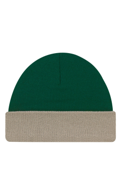 AJM International 1H558M - Acrylic Cuff Toque, Jersey knit
