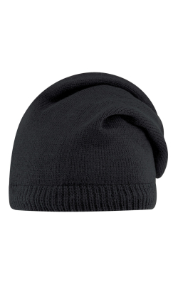 AJM International 1J071M - Acrylic / Polyester Micro Fleece Board Toque (Slouchy)