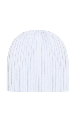 AJM International 1K200L - Acrylic Toque with elasticized Ponytail opening (Women's)
