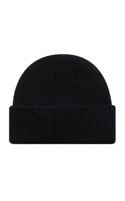 AJM International 1P550M - Cuff Toque, Waffle knit