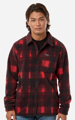 Columbia 209769 - Men's Steens Mountain™ Printed Shirt Jacket II