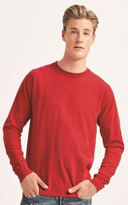 Comfort Colors 6014 - T-shirt manches longues épais teinté en pièce