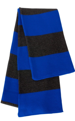 Sportsman SP02 - Rugby Striped Knit Scarf