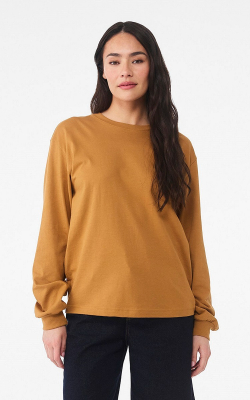 BELLA + CANVAS 3511 - T-shirt Unisexe à manches longues épais de 10 oz