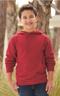 Independent Trading Co. SS4001Y - Youth Midweight Hooded Sweatshirt