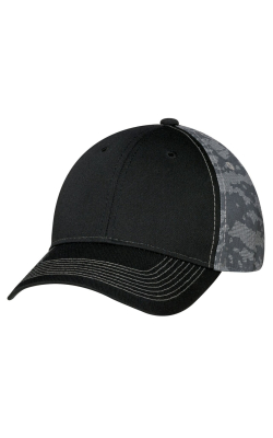 AJM International 3K867M - Polycotton / Cotton Drill, 6 Panel Constructed Full-Fit (Urban Camo)