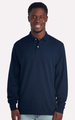 JERZEES 437LR - Dri-Power® Long Sleeve Polo