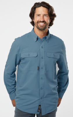 DRI DUCK 4441 - Crossroad Woven Shirt