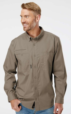 DRI DUCK 4450T - Craftsman Woven Shirt