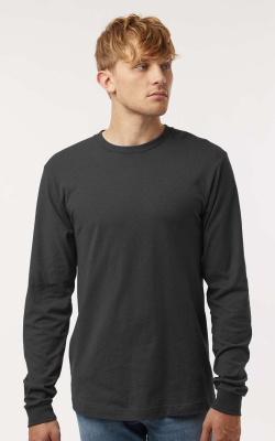 M&O 4501 - Fine Jersey Long Sleeve T-Shirt