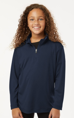 AllPro 41870Y - Pro-Lock Youth Performance Quarter-Zip Pullover