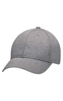 AJM International 4J630M - Polyester Heather 6 Panel Constructed Full-Fit