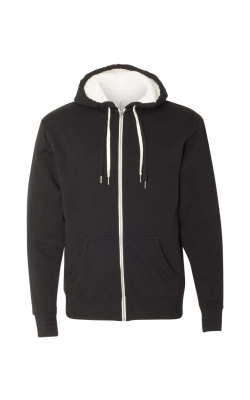 Independent Trading Co. EXP90SHZ - Unisex Sherpa-Lined Hooded Sweatshirt