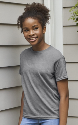 Gildan 8000B - Dryblend Youth  5.5 oz. T-shirt Kids (G800B)
