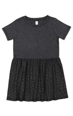 Rabbit Skins  5333  -  Toddler Fine Jersey Dress