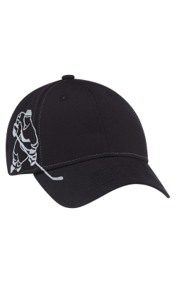 AJM International 5680M - Polycotton 6 Panel Constructed Full-Fit (Sports)