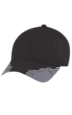 AJM International 5713M - Polycotton 6 Panel Constructed Full-Fit (Barbed Wire)