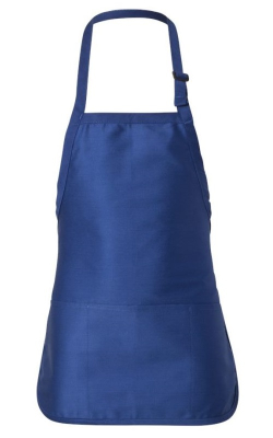 Q-Tees Q4250 - Full Length Apron with Pouch
