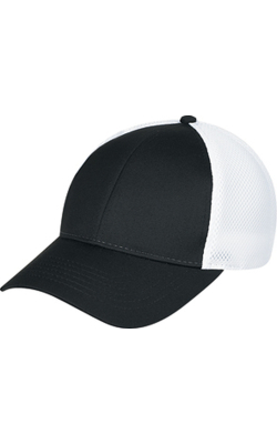 AJM International 5A392M - Polycotton / Polyester Honeycomb Mesh Constructed Contour (Mesh Back