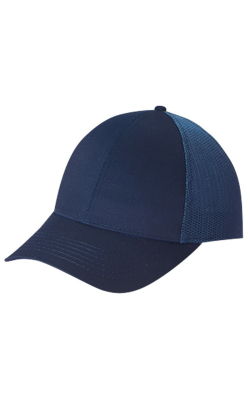 AJM International 5C390M - Polycotton / Polyester Mesh Constructed Contour (Mesh Back)