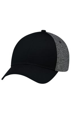 AJM International 5K867M - Polycotton / Polyester Marl 6 Panel Constructed Full-Fit