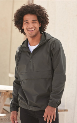 Independent Trading Co. EXP94NAW - Water Resistant Anorak Jacket