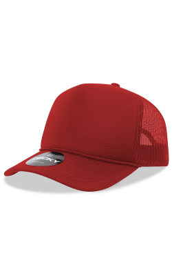 Decky 6025 - 5 Panel Mid Profile Structured Foam Trucker Cap