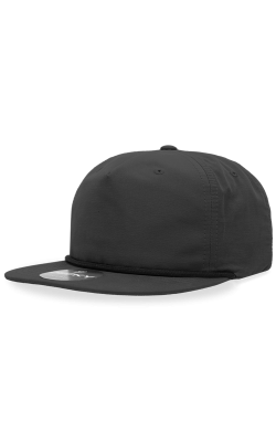 DECKY 6032 - 5 Panel High Profile Relaxed Cotton Blend Rope Cap