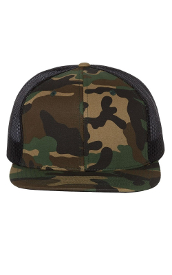 Richardson 511 - Wool Blend Flat Bill Trucker Cap