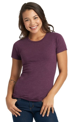 Next Level 6610  -  Womens CVC Crewneck Basic T-Shirt