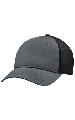 AJM International 6L649M - Polycotton / Polyester Web Mesh 6 Panel Constructed Full-Fit (Mesh Back)