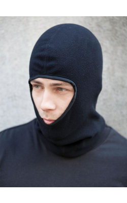 AJM International 6V600 - Polyester Micro Fleece Balaclava (Adjust-A-Fit)